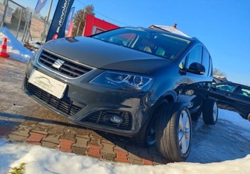 Seat Alhambra II (7N) Van 2.0 TDI 150KM 2016 Seat Alhambra Salon Polska GWARANCJA Serwis ASO do konca Zobacz 2.0, zdjęcie 9