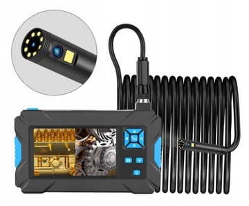 ИНСПЕКЦИОННАЯ камера ДУО ЭНДОСКОП 10М 9LED 2xFULL HD