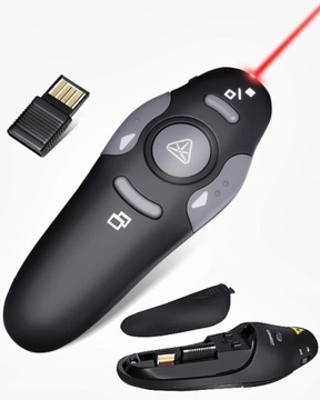 Wskaźnik laserowy prezenter USB punktowy Spacetronik SP-RCA05