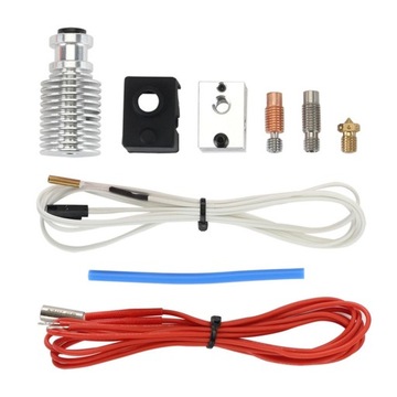 Hotend Kit Ekstruder Mosiężna Dysza do MK3S