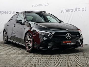 Mercedes Klasa A W177/V177 Sedan AMG 2.0 AMG 35 306KM 2021 MERCEDES-BENZ A Klasa A 35 AMG Sedan 2.0 306KM 2021, zdjęcie 2