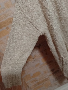(38/M) ZARA/Długi sweter oversize z Madrytu