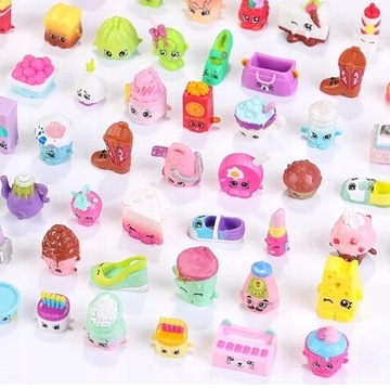 Набор фигурок Shopkins, сезон 1, 2, 3, 4, 5, 6, 7, 100 шт.