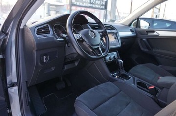 Volkswagen Tiguan II SUV 1.5 TSI EVO 150KM 2019 Volkswagen Tiguan 1.5 Benzyna 150 KM, Navi, Kamera, LED, Salon PL, FV23, G, zdjęcie 22