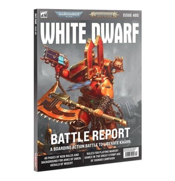White Dwarf Issue 485 - Luty 2023 WARHAMMER 40,000