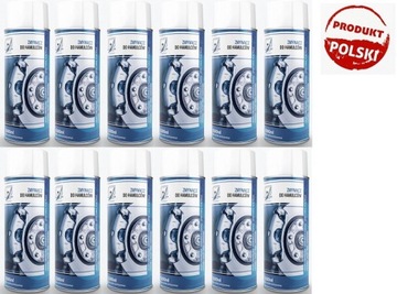 Zmywacz do tarcz hamulcowych 12x500ml