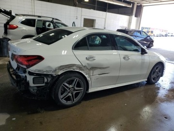 Mercedes Klasa A W177/V177 2022 Mercedes-Benz Klasa A 2022r., 4x4, 2.0L 2.0 Benzyna 188KM, zdjęcie 3