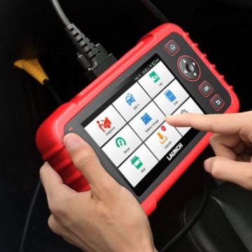 ЗАПУСК CRP123X 2024 ПОЛЬСКИЙ ПРОФЕССИОНАЛЬНЫЙ ДИАГНОСТИЧЕСКИЙ ИНТЕРФЕЙС OBD2