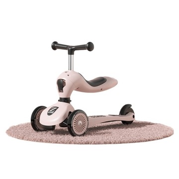 SCOOTER BABY Hulajnoga HighWayKick 2w1 rose