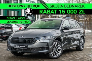 Skoda Octavia IV Liftback 1.5 TSI EVO 150KM 2026 Škoda Octavia Skoda Octavia Combi Sportline 1.5