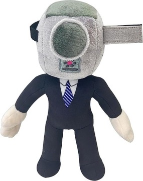 MASKOTKA SKIBIDI TOILET PLUSZ CAMERAMAN 26CM