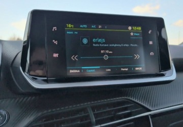 Peugeot 2008 II e-SUV Elektryczny 50kWh 136KM 2023 Peugeot 2008 e-2008 50kWh Allure SalonPL Bogata Wersja Od Reki FVat 136KM, zdjęcie 18