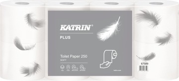 Katrin papier toaletowy 67589 250listków 8rolek