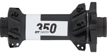 Передняя втулка DT Swiss 350 110/15 мм, 6 диаметров, 28H, прямая