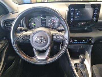 Toyota Yaris IV Hatchback 1.5 Hybrid Dynamic Force 116KM 2023 Toyota Yaris Hybrid 1.5 Comfort IV (2020-) Hybrid, zdjęcie 18