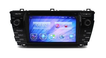 RADIO NAWIGACJA GPS TOYOTA COROLLA 2014-2016