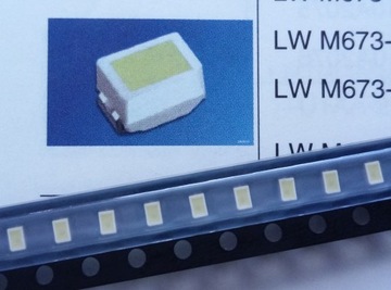 [100szt] LWM673 LED SMD 0805 Biała 22mcd Osram