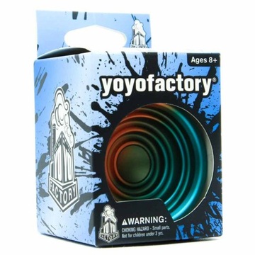 Металлический Йойо YoYoFactory Bullseye Galaxy