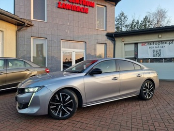 Peugeot 508 II Sedan PHEV Hybrid 225 PHEV 225KM 2022 Peugeot 508 Gt hybrid, zdjęcie 4