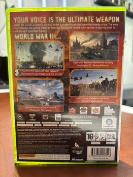 Xbox 360 / One Tom Clancy's EndWar
