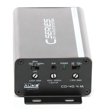 Аудиосистема CO-40.4M 4x40/60W ISO с форсажной камерой большей мощности, радиоприемник Android, заводской.