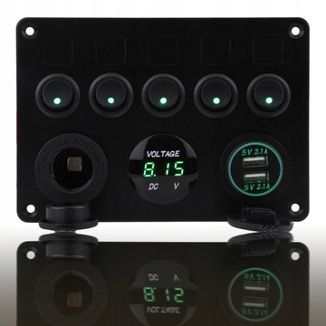 boao411 QC07553-01 панель переключателей