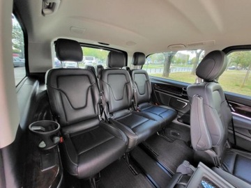 Mercedes Klasa V W447 Ekstra Długi 250 BlueTEC 190KM 2015 MERCEDES-BENZ V 250 d 2.1l diesel 190KM * Avantgarde * Bezwypadkowy * ASO, zdjęcie 30