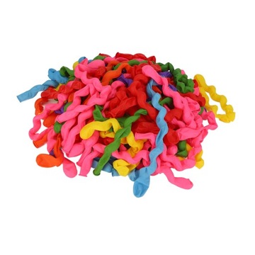 100 sztuk lateksowe balony spiralne bezpieczne nietoksyczne trwałe