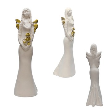 FIGURKA DUŻA ANIOŁEK KOMUNIJNY DEKORACJA OZDOBA