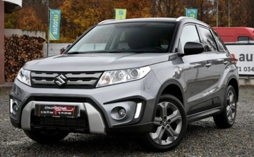 Suzuki Vitara III SUV 1.6 DDiS 120KM 2017 Suzuki Vitara Alusy LED Navi 4 x 4 GRZANE FOTELE allgrip 1.6 Diesel 120KM, zdjęcie 1