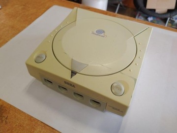 КОНСОЛЬ SEGA DREAMCAST + ПАНЕЛЬ
