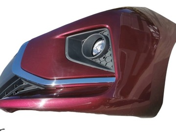Бампер, решетка радиатора, решетка радиатора, галогенные фонари, лифт MITSUBISHI Space Star II