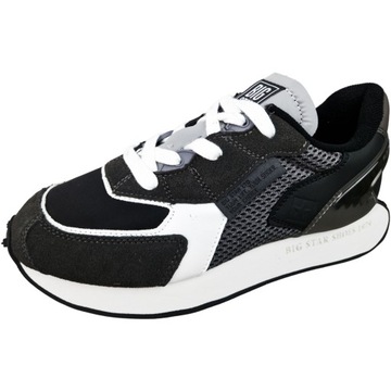 Buty sportowe Damskie Big Star Stylowe Sneakersy skórzane NN274683 39