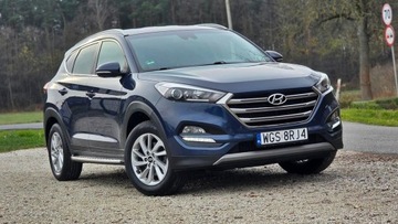 Hyundai Tucson III SUV 1.6 GDI 132KM 2018 TUCSON 1.6 GDI Benzyna Skóra NAWIGACJA Kamera Zarejestrowany, zdjęcie 2