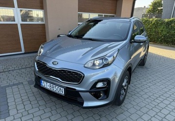 Kia Sportage IV SUV Facelifting 1.6 T-GDI 177KM 2018 Kia Sportage Rej.02.2019 1,6 T-GDi 177KM Klimatronik Kamera 1.6 Benzyna, zdjęcie 12
