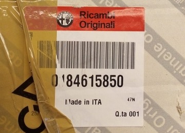 ORIGINÁLNÍ LOKETNÍ OPĚRKA ZADNÍ 184615850 ALFA ROMEO 159