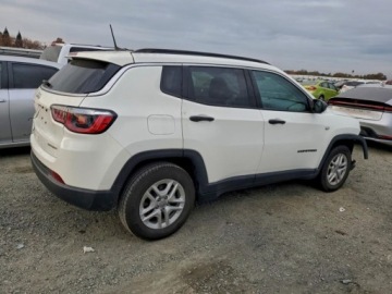 Jeep Compass II 2019 Jeep Compass 2019r., Sport, 2.4L, od ubezpieczalni 2.4 Benzyna 182KM, zdjęcie 2