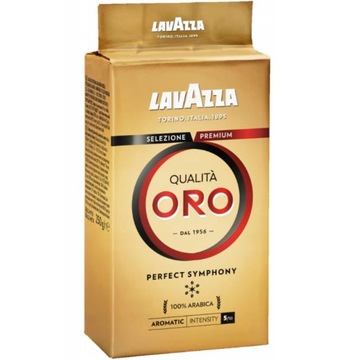 Lavazza Qualita Oro 250g kawa mielona