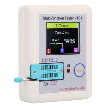 WIELOFUNKCYJNY TESTER ELEMENTÓW ELEKTRONICZNYCH