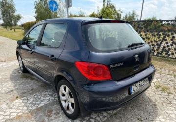 Peugeot 307 II Hatchback 1.6 HDi 16V 90KM 2007 Peugeot 307 Peugeot 307 HDi 90 Filou 1.6 Diesel 90KM, zdjęcie 1
