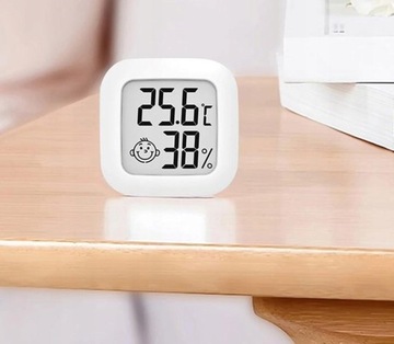 ЦИФРОВОЙ ТЕРМОМЕТР МЕТЕОСТАНЦИЯ КОМНАТНЫЙ ГИГРОМЕТР