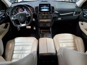 Mercedes GLS X166 2017 Mercedes-Benz GLS 63 Amg 4Matic 2017 5.5l 5.5 Benzyna 577KM, zdjęcie 8