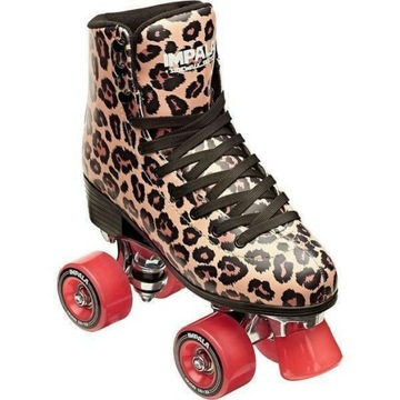 Damskie Wrotki Impala - Leopard - 40