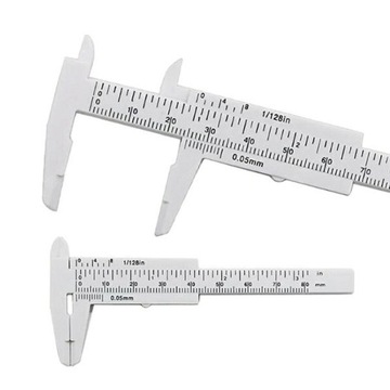 Suwmiarka plastikowa Mini 0-80 mm