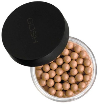 GOSH Precious Powder Pearls Glow rozświetlający puder w kulkach 25g (P1)