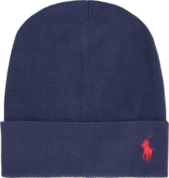 POLO RALPH LAUREN ORYGINALNA CZAPKA ZIMOWA MĘSKA