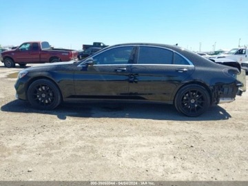 Mercedes 2020 Mercedes-Benz Klasa S 560, 2020r., 4.0L 4.0 Benzyna 463KM, zdjęcie 5
