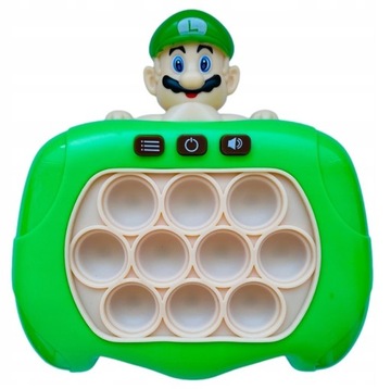 GRA ZRĘCZNOŚCIOWA POP IT ANTYSTRESOWA ELEKTRYCZNA SUPER MARIO prezent