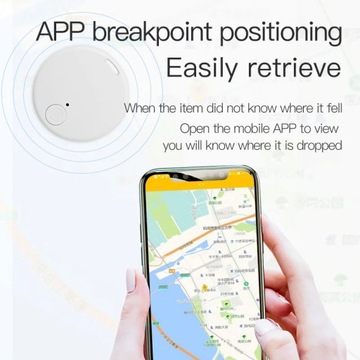 Мини-GPS-трекер для собак, домашних животных, детей, ключей для пожилых людей