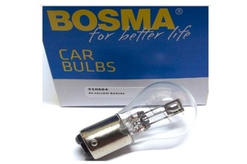 Żarówka 6V 35W BA20d BOSMA WSK JAWA CZ MZ JUNAK